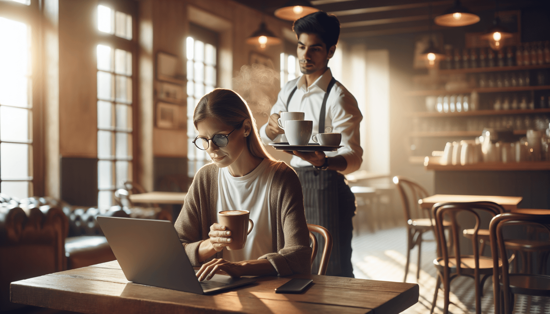 How to Approach Someone at a Coffee Shop: The Low-Pressure Guide